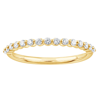 1/4 CTW - 15 Stone Lab-Grown Diamond Band