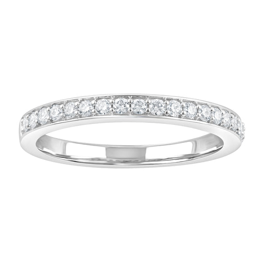 1/4 CTW - 19 Stone Lab-Grown Diamond Band