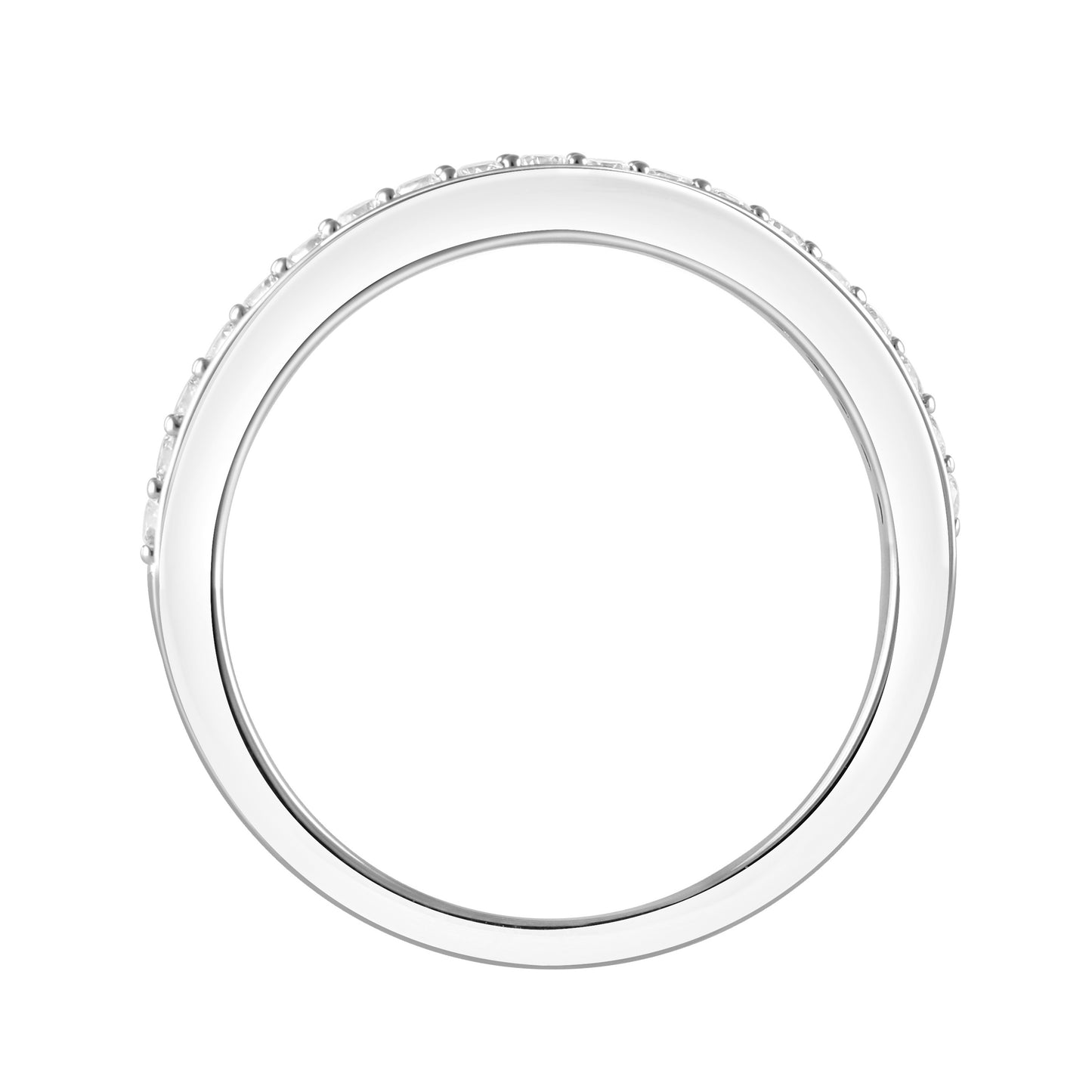 1/4 CTW - 19 Stone Lab-Grown Diamond Band