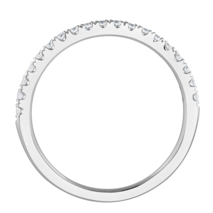 1/4 CTW - 19 Stone Lab-Grown Diamond Band