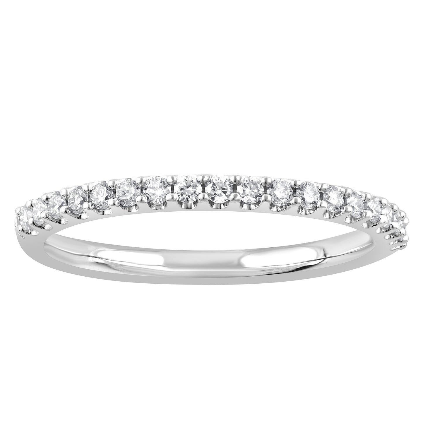 1/4 CTW - 19 Stone Lab-Grown Diamond Band