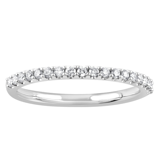 1/4 CTW - 19 Stone Lab-Grown Diamond Band