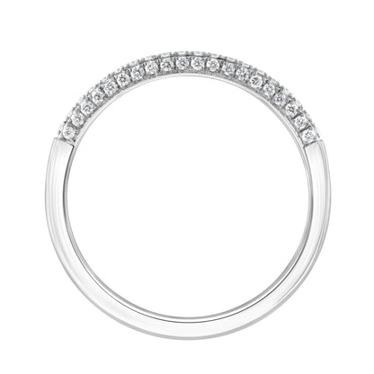 1/4 CTW - 60 Stone Lab-Grown Diamond Band