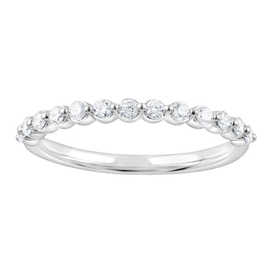 1/3 CTW - 13 Stone Lab-Grown Diamond Band