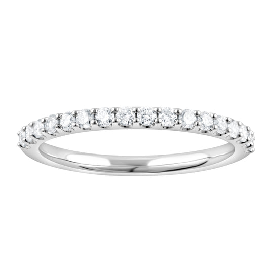 1/3 CTW - 17 Stone Lab-Grown Diamond Band