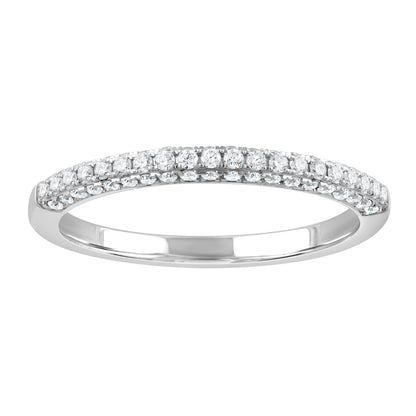 1/3 CTW - 60 Stone Lab-Grown Diamond Band