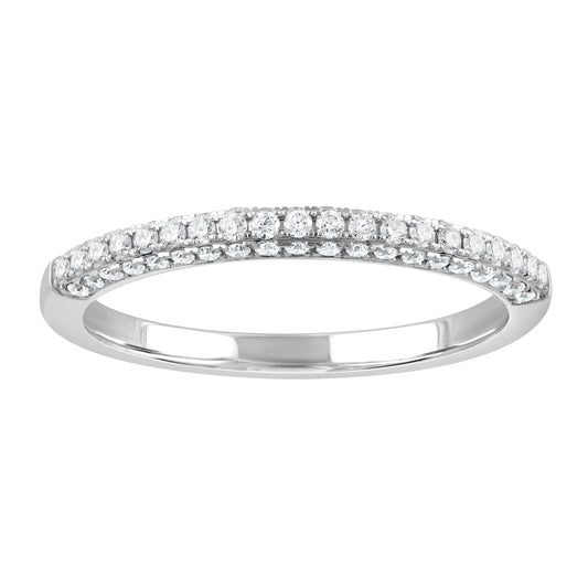 1/3 CTW - 60 Stone Lab-Grown Diamond Band