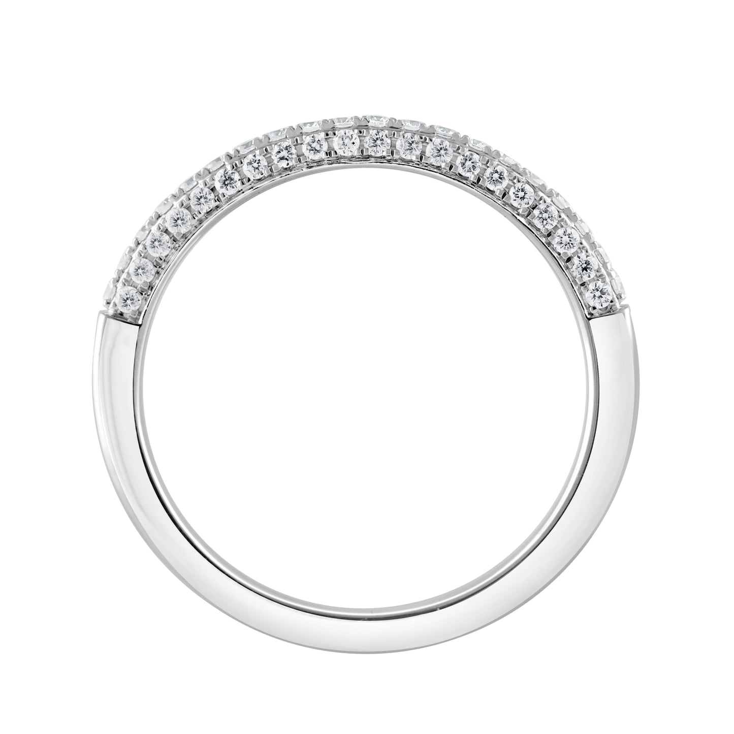 1/3 CTW - 60 Stone Lab-Grown Diamond Band