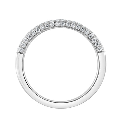 1/3 CTW - 60 Stone Lab-Grown Diamond Band
