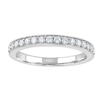 1/3 CTW - 17 Stone Lab-Grown Diamond Band