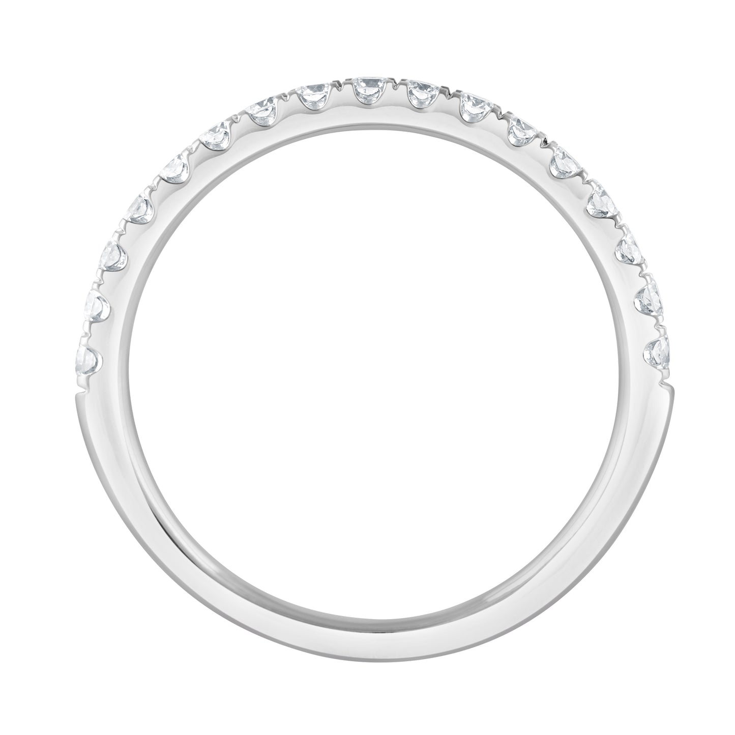 1/3 CTW - 17 Stone Lab-Grown Diamond Band