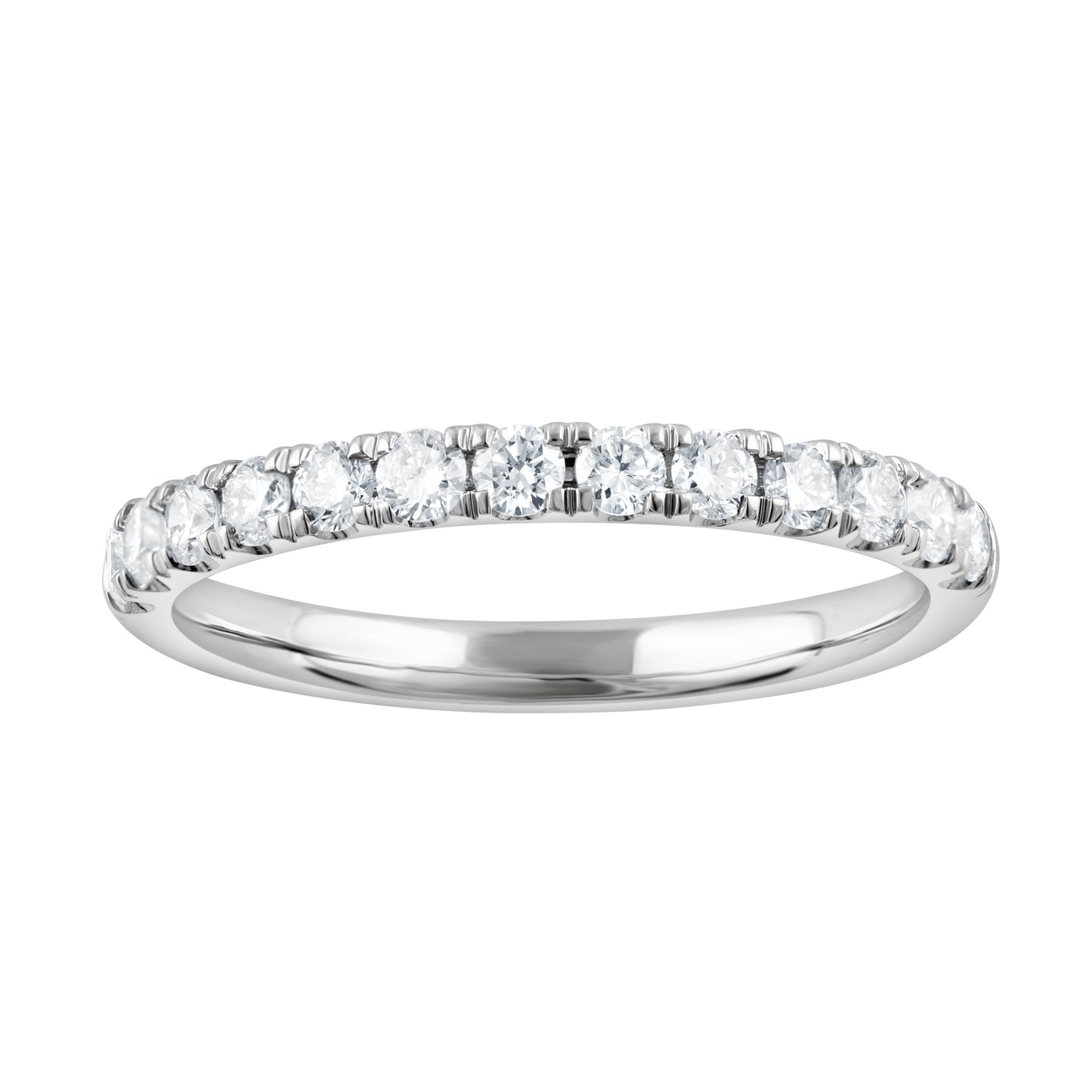 1/2 CTW - 13 Stone Lab-Grown Diamond Band
