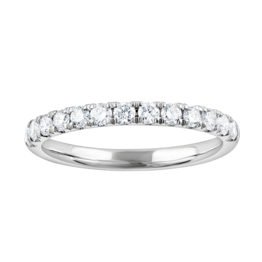 1/2 CTW - 13 Stone Lab-Grown Diamond Band