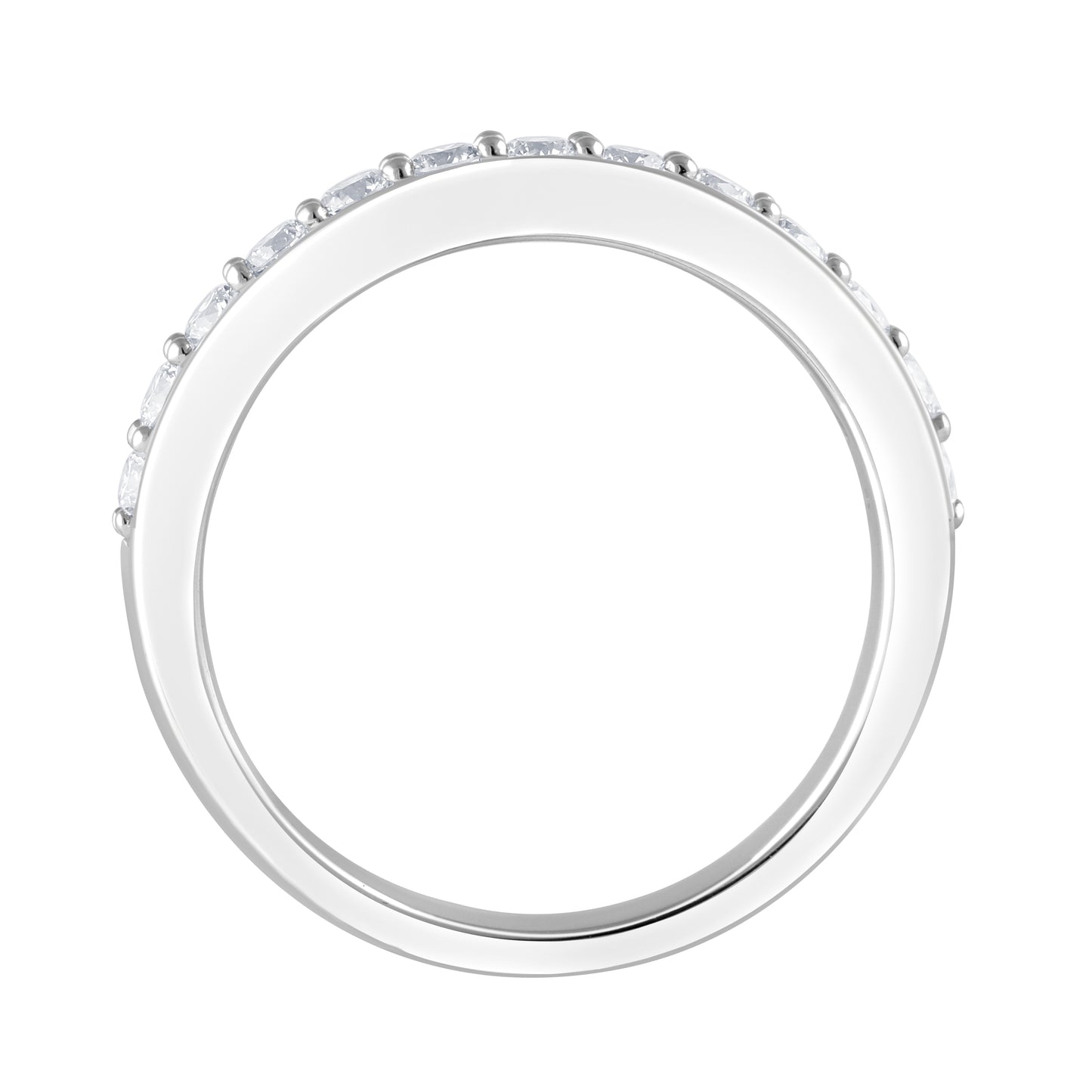 1/5 CTW - 13 Stone Lab-Grown Diamond Band