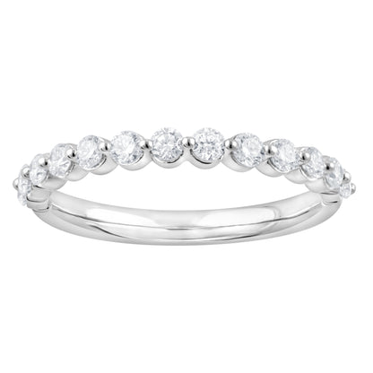 1/2 CTW - 13 Stone Lab-Grown Diamond Band