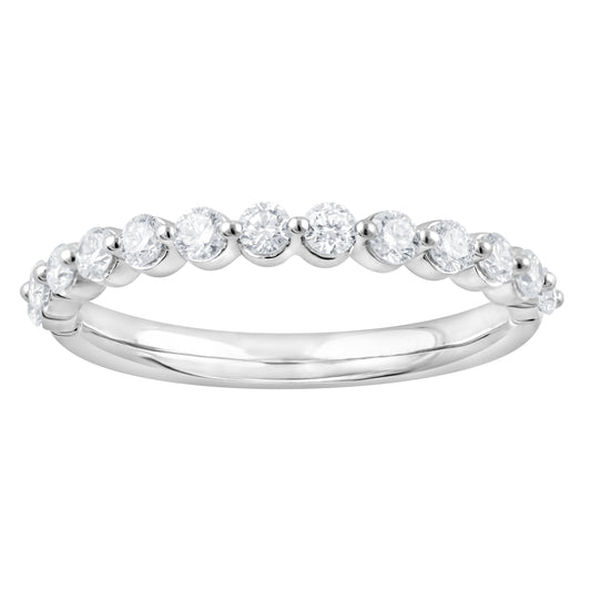 1/2 CTW - 13 Stone Lab-Grown Diamond Band