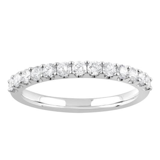 1/5 CTW - 13 Stone Lab-Grown Diamond Band