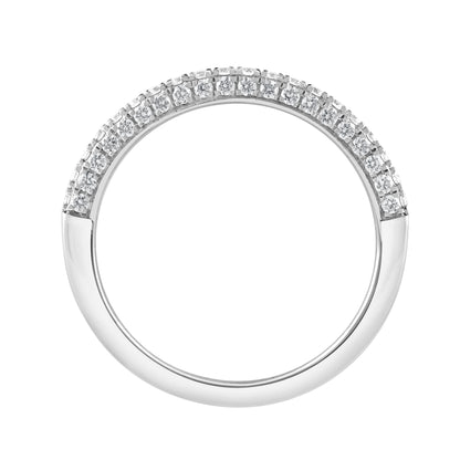 1/2 CTW - 60 Stone Lab-Grown Diamond Band