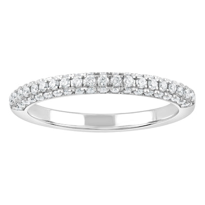 1/2 CTW - 60 Stone Lab-Grown Diamond Band