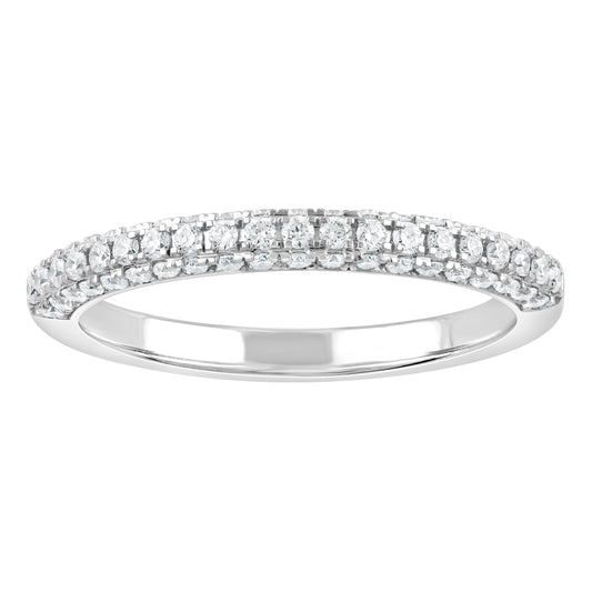 1/2 CTW - 60 Stone Lab-Grown Diamond Band