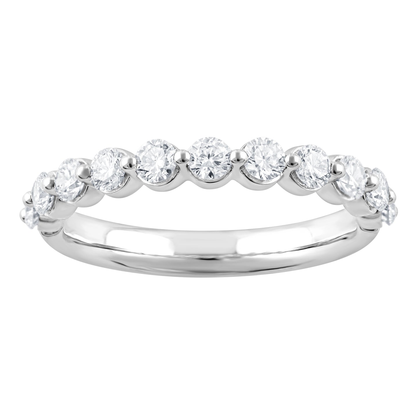 3/4 CTW - 11 Stone Lab-Grown Diamond Band