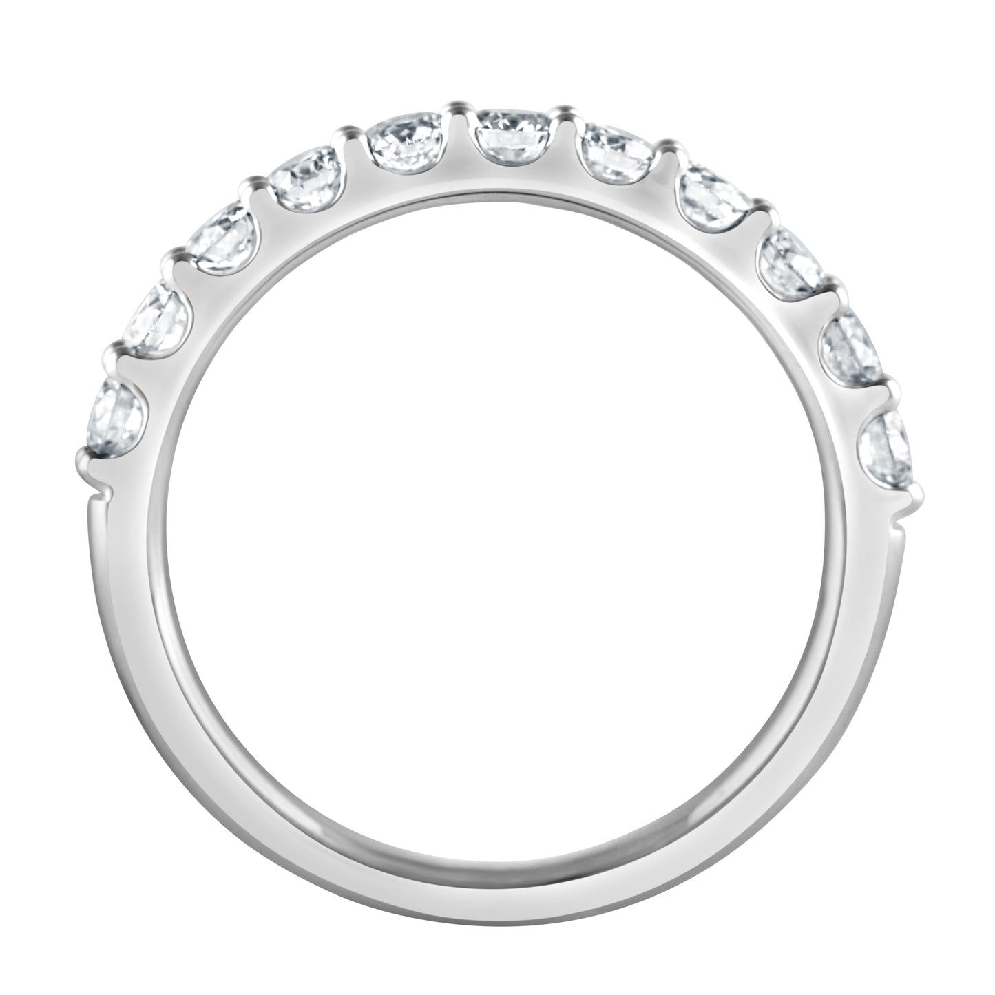 3/4 CTW - 11 Stone Lab-Grown Diamond Band