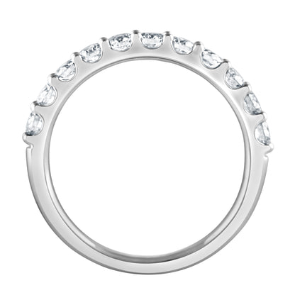 3/4 CTW - 11 Stone Lab-Grown Diamond Band