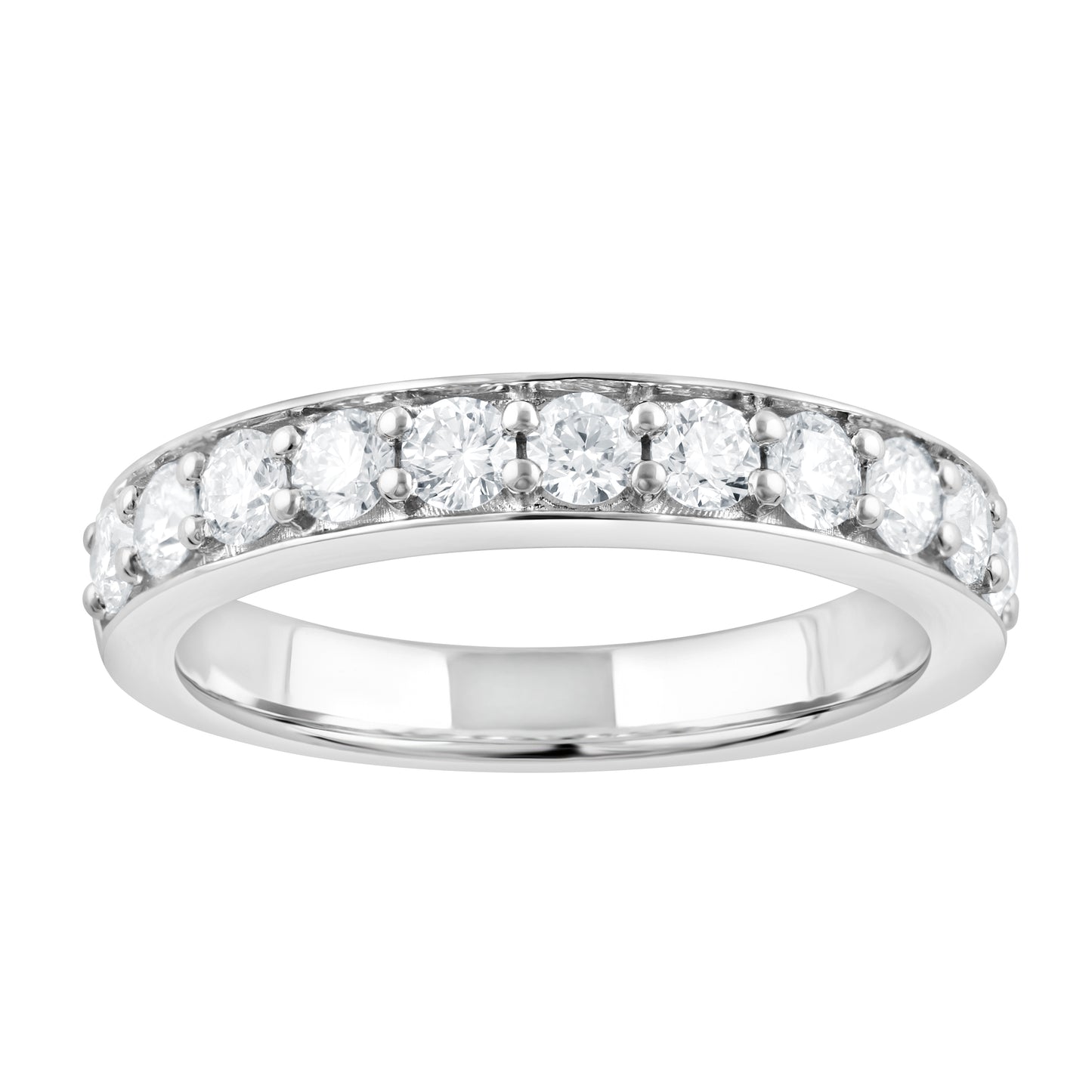3/4 CTW - 11 Stone Lab-Grown Diamond Band