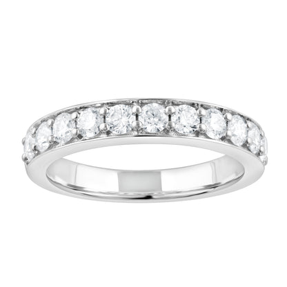 3/4 CTW - 11 Stone Lab-Grown Diamond Band