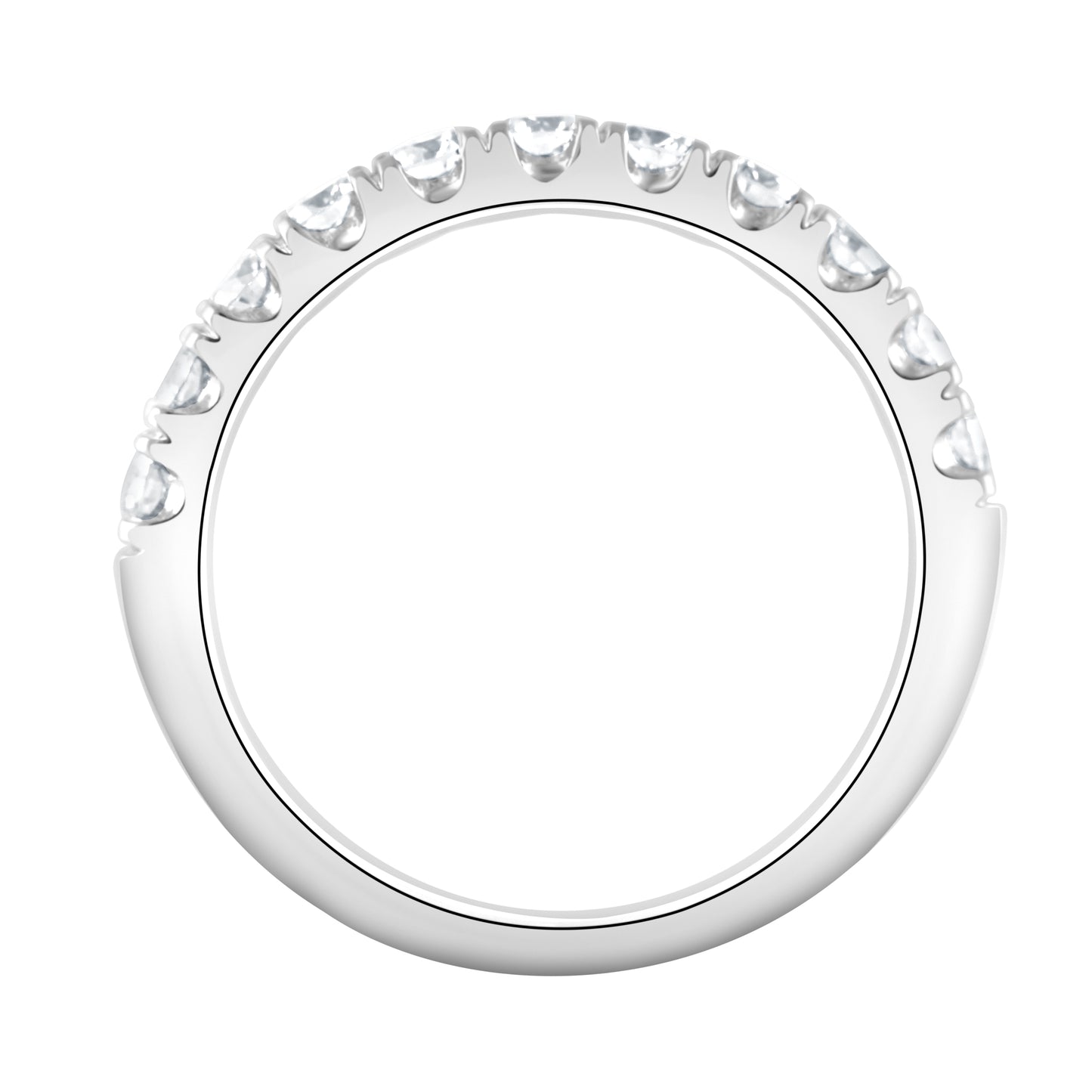 3/4 CTW - 11 Stone Lab-Grown Diamond Band