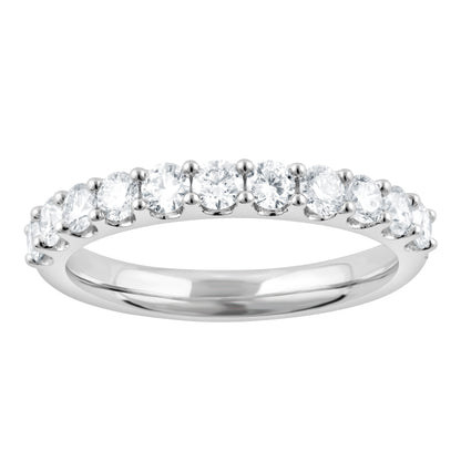 3/4 CTW - 11 Stone Lab-Grown Diamond Band