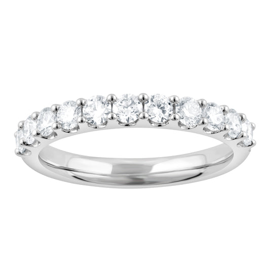 3/4 CTW - 11 Stone Lab-Grown Diamond Band