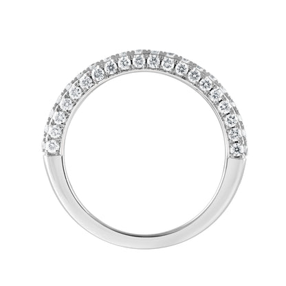 3/4 CTW - 57 Stone Lab-Grown Diamond Band