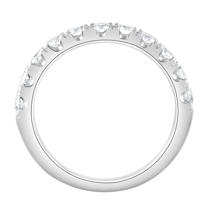 1 CTW - 11 Stone Lab-Grown Diamond Band