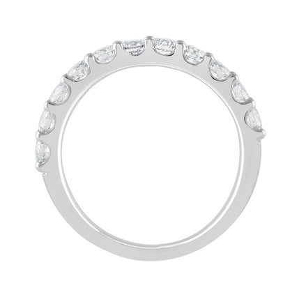 1 CTW - 11 Stone Lab-Grown Diamond Band