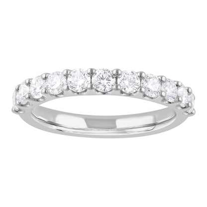 1 CTW - 11 Stone Lab-Grown Diamond Band