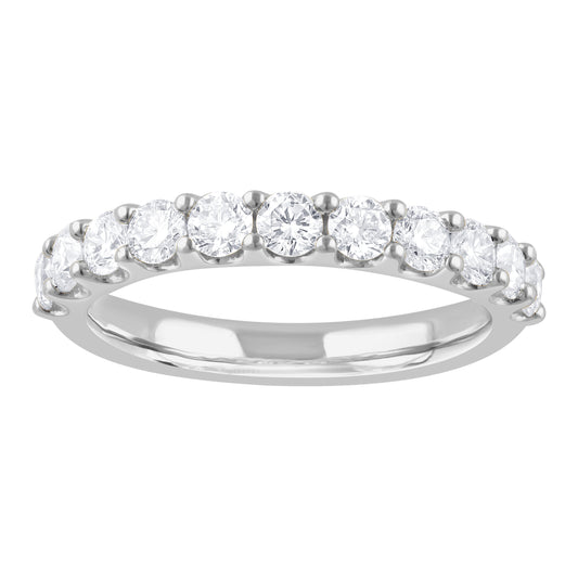 1 CTW - 11 Stone Lab-Grown Diamond Band