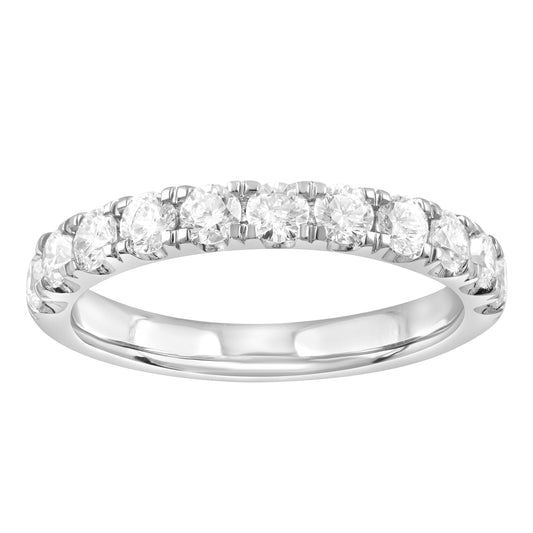 1 CTW - 11 Stone Lab-Grown Diamond Band