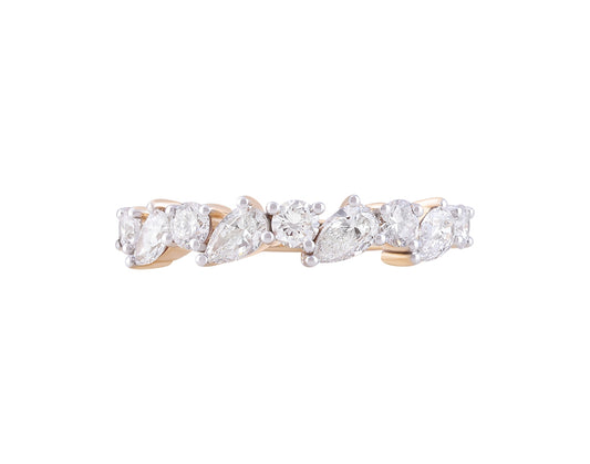 1 CTW Lab Grown Diamond multi stone band