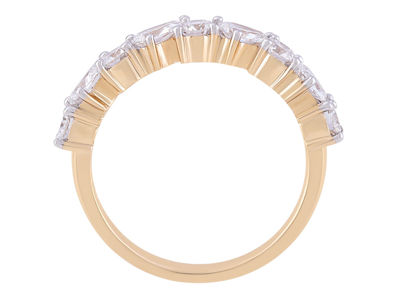 1 CTW Lab Grown Diamond multi stone band