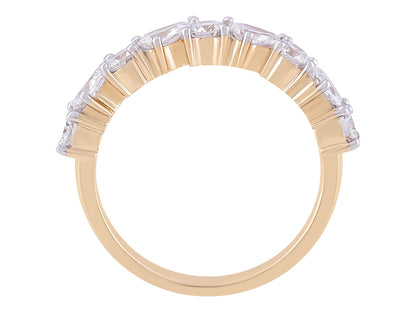 1 CTW Lab Grown Diamond multi stone band