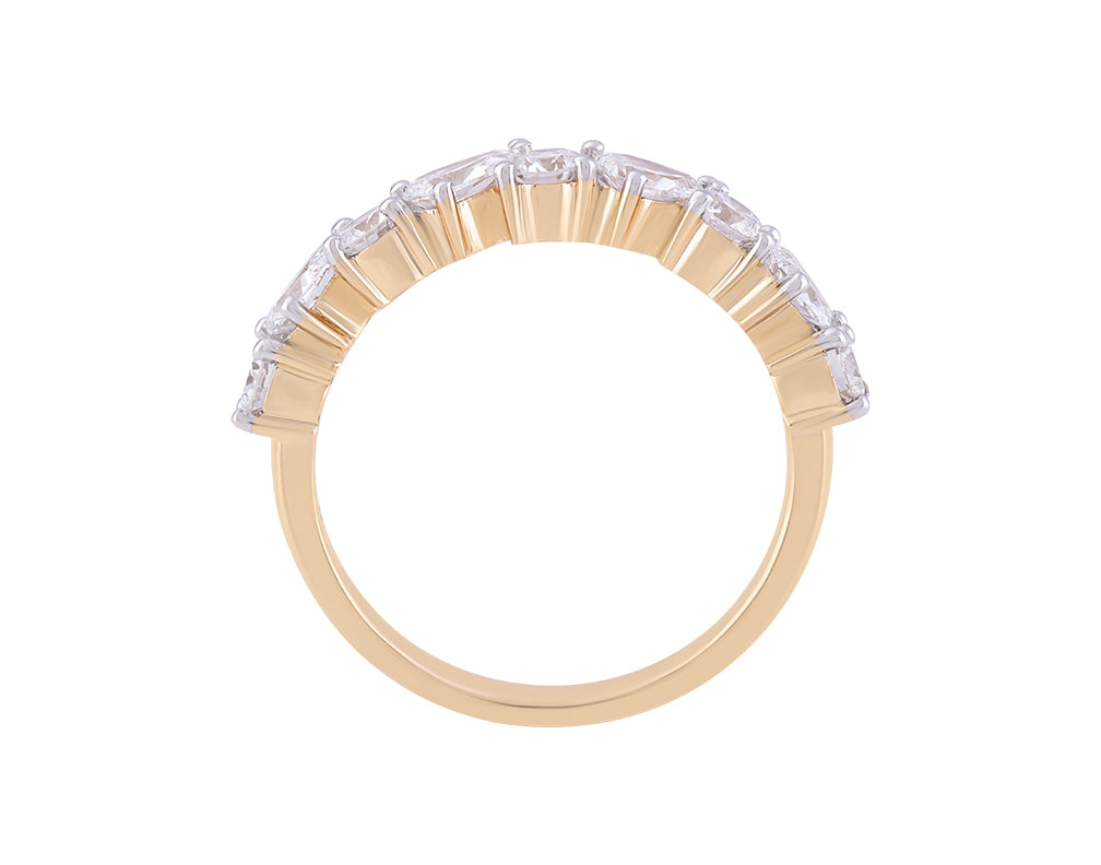 1 CTW Lab Grown Diamond multi stone band