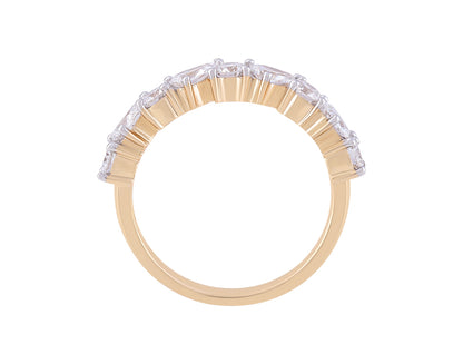 1 CTW Lab Grown Diamond multi stone band