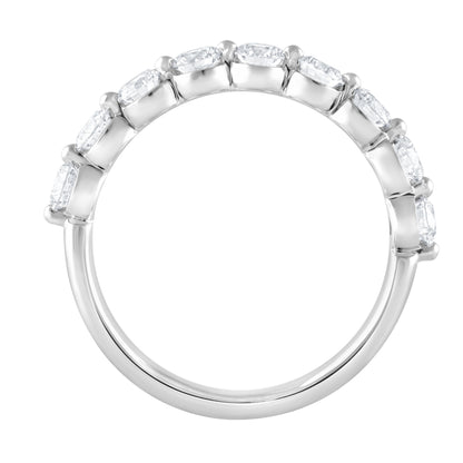 1 CTW - 9 Stone Lab-Grown Diamond Band