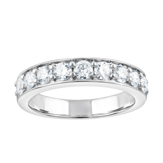 1 CTW - 9 Stone Lab-Grown Diamond Band