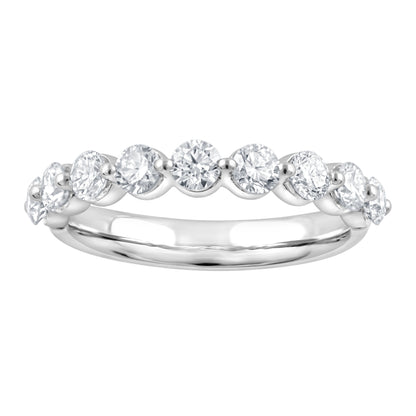 1 CTW - 9 Stone Lab-Grown Diamond Band