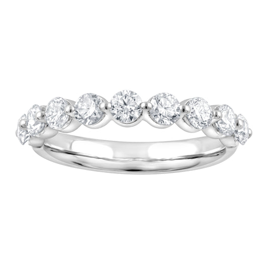 1 CTW - 9 Stone Lab-Grown Diamond Band