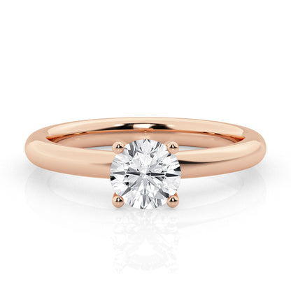 1 CT - Lab Grown Diamond Engagement Ring