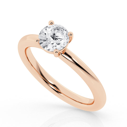 1 CT - Lab Grown Diamond Engagement Ring