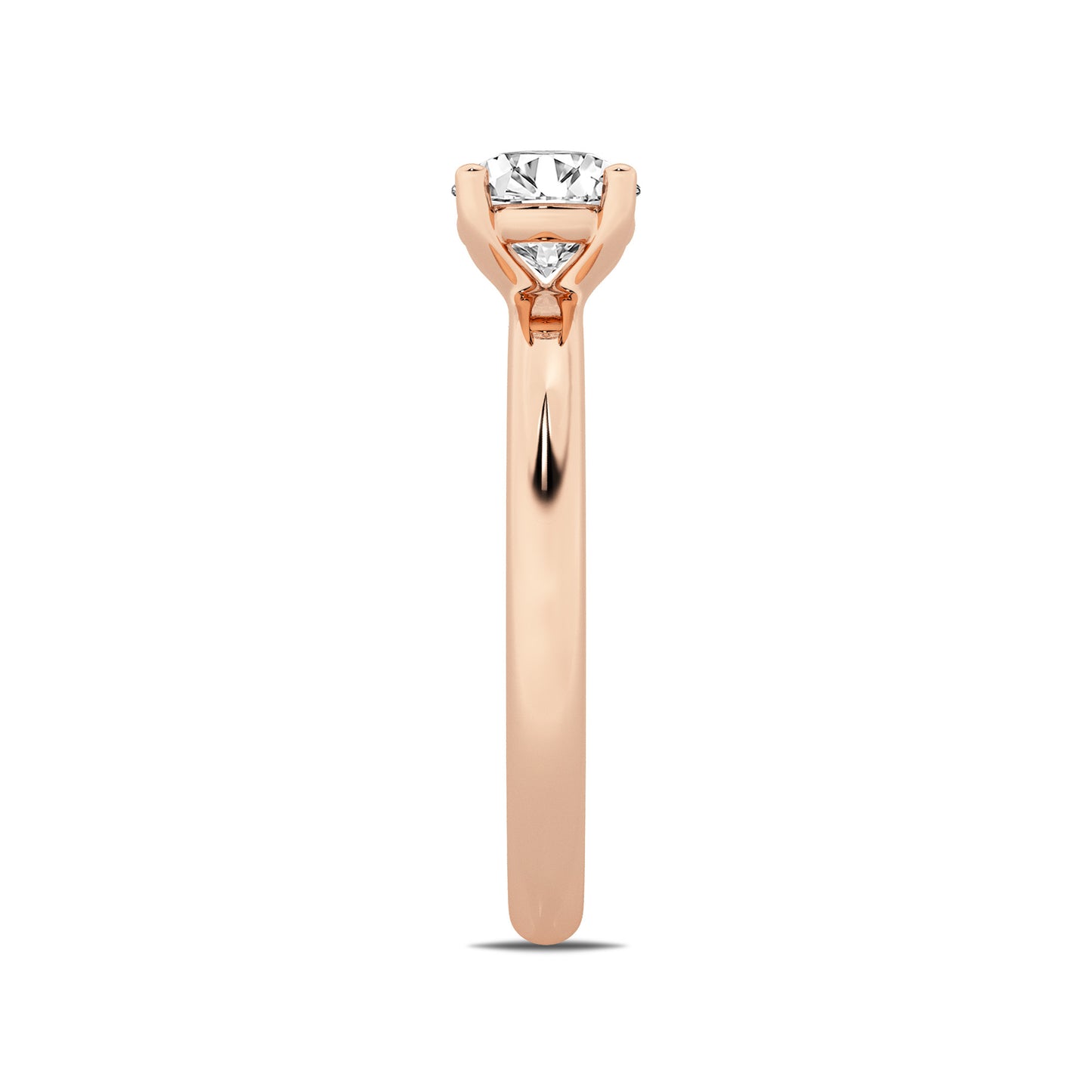 1 CT - Lab Grown Diamond Engagement Ring